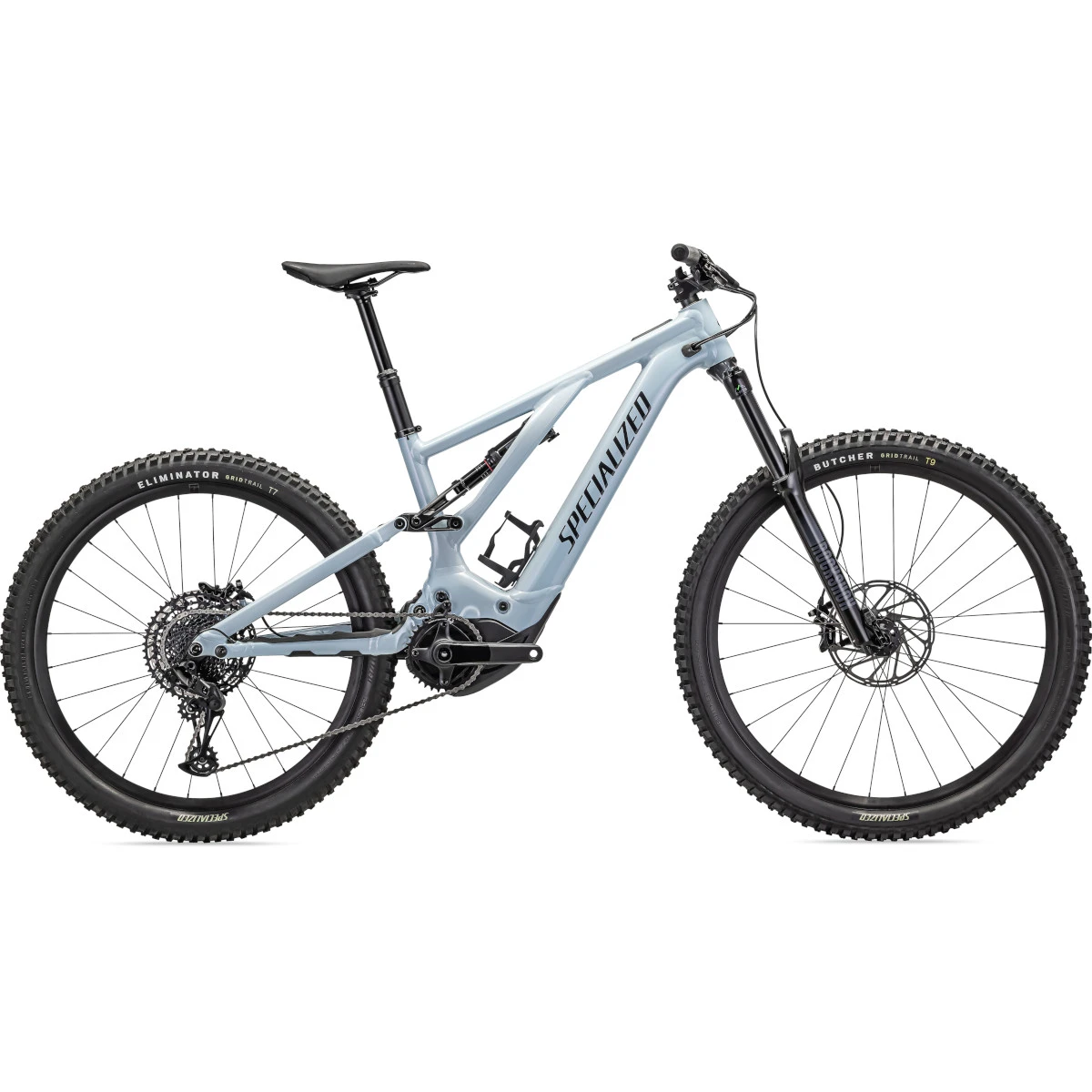 Specialized TURBO LEVO ALLOY - MTB E-Bike - 2022 - Ice Blue / Black 3 Specialized TURBO LEVO ALLOY - MTB E-Bike - 2022 - Ice Blue / Black
