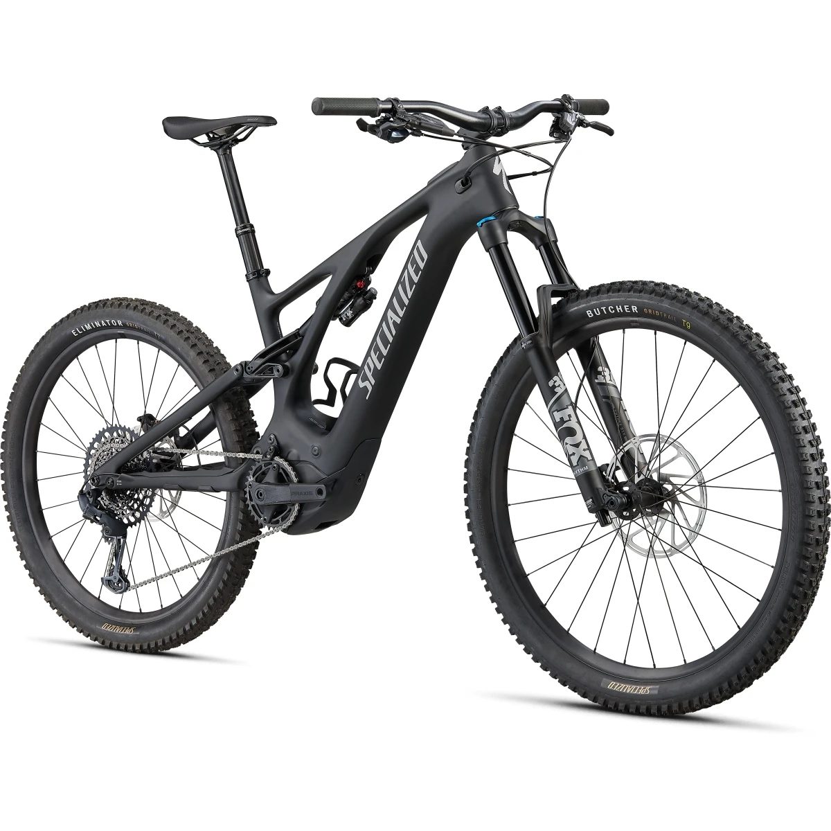 Specialized TURBO LEVO COMP - Carbon Electric Mountain Bike - 2023 - Satin Black / Light Silver / Gloss Black 5 Specialized TURBO LEVO COMP - Carbon Electric Mountain Bike - 2023 - Satin Black / Light Silver / Gloss Black - Image 3