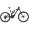 Specialized TURBO LEVO COMP - Carbon Electric Mountain Bike - 2023 - Satin Black / Light Silver / Gloss Black -Urban Volt Bike Sales 96422 50 levo comp carbon blk ltsil blk hero 1127291