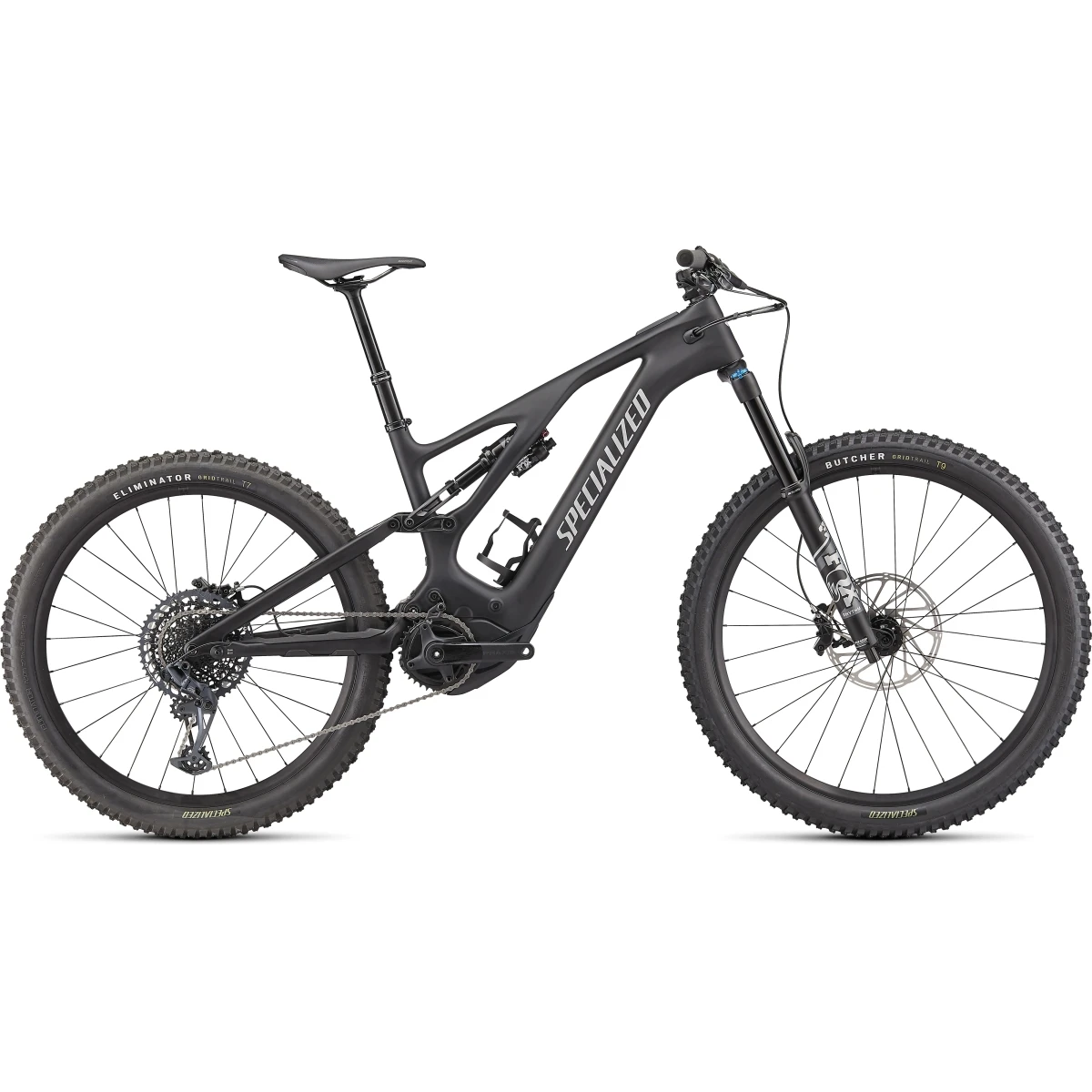 Specialized TURBO LEVO COMP - Carbon Electric Mountain Bike - 2023 - Satin Black / Light Silver / Gloss Black 3 Specialized TURBO LEVO COMP - Carbon Electric Mountain Bike - 2023 - Satin Black / Light Silver / Gloss Black
