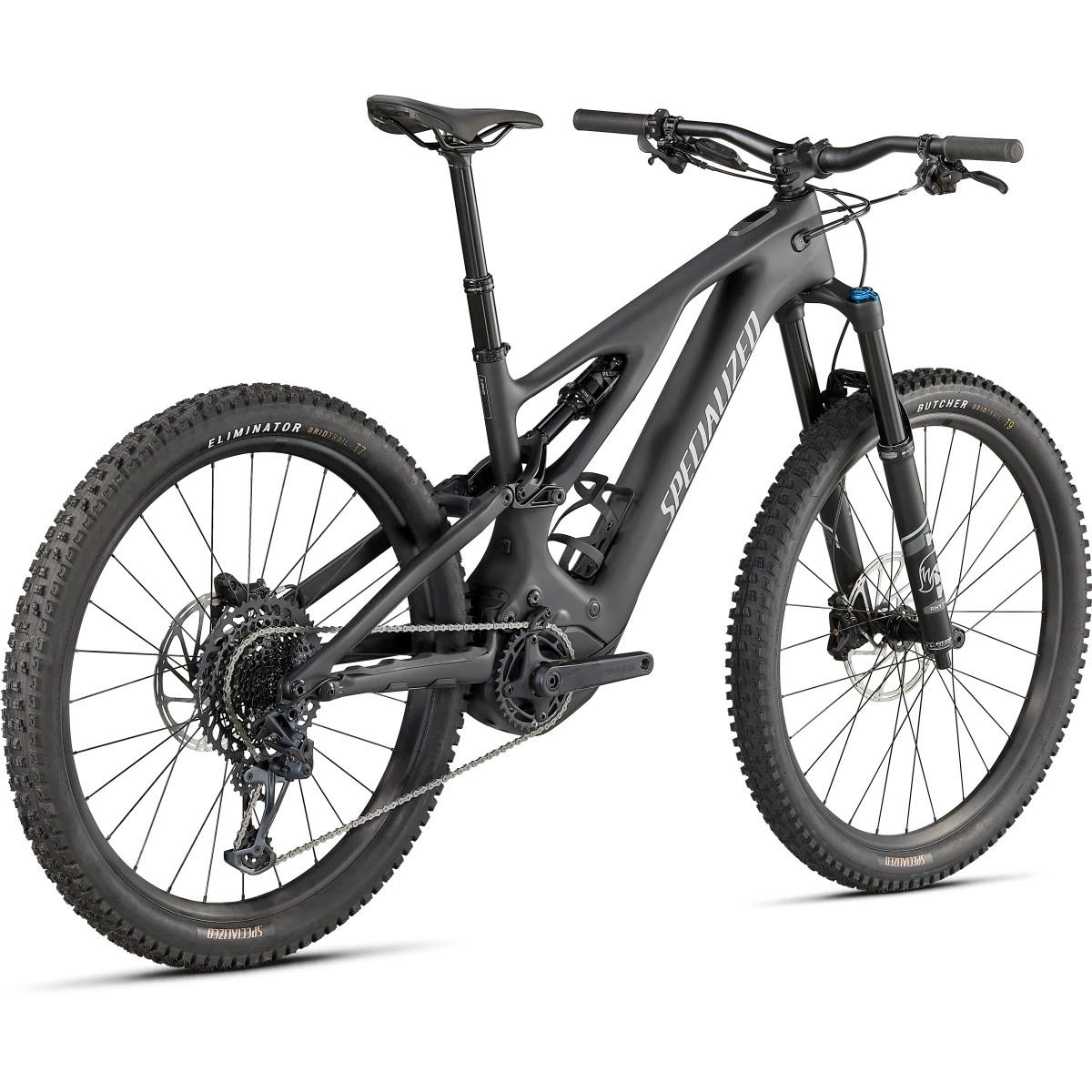 Specialized TURBO LEVO COMP - Carbon Electric Mountain Bike - 2023 - Satin Black / Light Silver / Gloss Black 6 Specialized TURBO LEVO COMP - Carbon Electric Mountain Bike - 2023 - Satin Black / Light Silver / Gloss Black - Image 4
