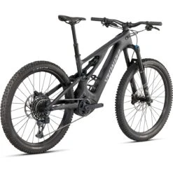 Specialized TURBO LEVO COMP - Carbon Electric Mountain Bike - 2023 - Gloss Black -Urban Volt Bike Sales 96422 50 levo comp carbon blk ltsil blk rdsq 1127292