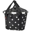 KLICKfix Bikebasket - Black Dots -Urban Volt Bike Sales 96672 00 d 156937