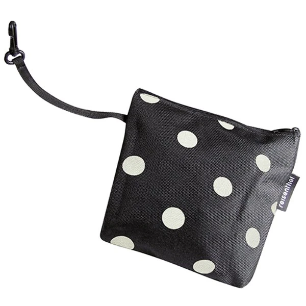 KLICKfix Bikebasket - Black Dots 4 KLICKfix Bikebasket - Black Dots - Image 2