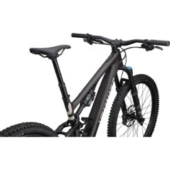 Specialized TURBO LEVO SL COMP - Carbon Electric Mountain Bike - 2023 - Satin Doppio / Sand / Silver Dust -Urban Volt Bike Sales 96822 53 levo sl comp carbon 01 1516533