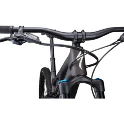 Specialized TURBO LEVO SL COMP - Carbon Electric Mountain Bike - 2023 - Satin Doppio / Sand / Silver Dust -Urban Volt Bike Sales 96822 53 levo sl comp carbon 03 1516535