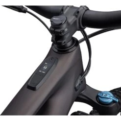 Specialized TURBO LEVO SL COMP - Carbon Electric Mountain Bike - 2023 - Satin Doppio / Sand / Silver Dust -Urban Volt Bike Sales 96822 53 levo sl comp carbon 07 1516539