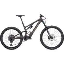 Specialized TURBO LEVO SL COMP - Carbon Electric Mountain Bike - 2023 - Satin Doppio / Sand / Silver Dust