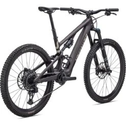 Specialized TURBO LEVO SL COMP - Carbon Electric Mountain Bike - 2023 - Satin Doppio / Sand / Silver Dust -Urban Volt Bike Sales 96822 53 levo sl comp carbon 10 1516542