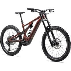 Specialized TURBO KENEVO EXPERT - 27.5" Electric Mountain Bike - 2023 - Gloss Rusted Red / Redwood -Urban Volt Bike Sales 98023 33 kenevo expert rstdred redwd 08 1529618