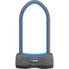 ABUS SmartX 770A/160 HB230 U-Lock + USKF Mounting - Blue -Urban Volt Bike Sales abus 82361 770a 160hb230 smartx a 967964
