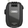 ABUS Combiflex StopOver 65 Cable Lock - Black -Urban Volt Bike Sales abus 95454 combiflex stopover 65 process black a 1458953