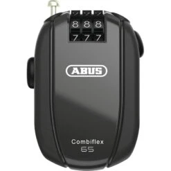 ABUS Combiflex StopOver 65 Cable Lock - Black