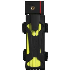 ABUS UGrip BORDO 5700K/100 Folding Lock + SH Carrier - Lime 8 ABUS UGrip BORDO 5700K/100 Folding Lock + SH Carrier - Lime -Urban Volt Bike Sales abus ugrip bordo 5700k 80 02 840381