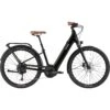 Cannondale ADVENTURE NEO 3.1 EQ - 27.5" Electric City Bike - 2023 - Black -Urban Volt Bike Sales adventure neo 3 1 eq black 1102192