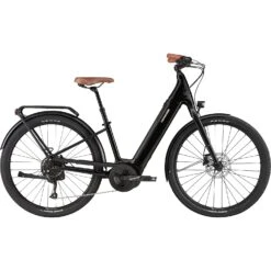 Cannondale ADVENTURE NEO 3.1 EQ - 27.5" Electric City Bike - 2023 - Black