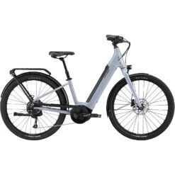 Cannondale ADVENTURE NEO 3.1 EQ - 27.5" Electric City Bike - 2023 - Dust Blue