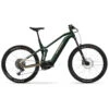 Haibike ALLMTN 7 I720Wh - 29"/27.5" Electric Mountain Bike - 2023 - Green/caramel - Matt&gloss -Urban Volt Bike Sales allmtn 7 color 01 1429694