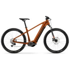 Haibike ALLTRACK 6 I720Wh - 27.5" Electric Mountain Bike - 2023 - Papaya/titan - Gloss