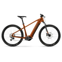 Haibike ALLTRACK 6 I720Wh - 29" Electric Mountain Bike - 2023 - Papaya/titan - Gloss