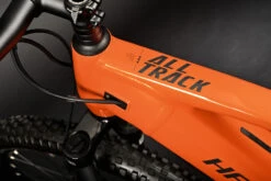 Haibike ALLTRACK 6 I720Wh - 27.5" Electric Mountain Bike - 2023 - Papaya/titan - Gloss -Urban Volt Bike Sales alltrack 6 290 papaya titan 3 1431169