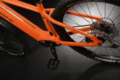 Haibike ALLTRACK 6 I720Wh - 27.5" Electric Mountain Bike - 2023 - Papaya/titan - Gloss -Urban Volt Bike Sales alltrack 6 290 papaya titan 4 1431170
