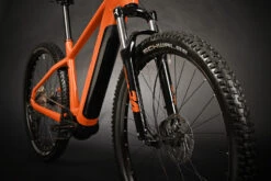 Haibike ALLTRACK 6 I720Wh - 27.5" Electric Mountain Bike - 2023 - Papaya/titan - Gloss -Urban Volt Bike Sales alltrack 6 290 papaya titan 6 1431172
