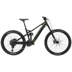 Marin ALPINE TRAIL E1 - Electric Mountain Bike - 2023 - Green Black