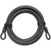 AXA Double Loop Cable - 10m - Black 2 AXA Double Loop Cable - 10m - Black -Urban Volt Bike Sales axa double loop 1403382