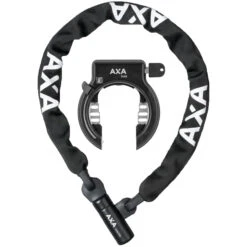 AXA Solid Frame Lock + Linq City 100 Chain Lock