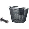 Basil Bremen BE Front Wheel Basket 26L Including BasEasy Stemholder - Black -Urban Volt Bike Sales basil bremen be bicycle basket including baseasy a 876914