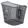 Basil Bremen FM Front Wheel Basket - Black 1 Basil Bremen FM Front Wheel Basket - Black -Urban Volt Bike Sales basil bremen fm bicycle basket front black a 876989