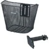 Basil Bremen Front Wheel Basket 24L - Black -Urban Volt Bike Sales basil bremen front wheel basket black 1 1358823