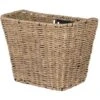 Basil Bremen Rattan Look FM Front Wheel Basket 25L - Brown -Urban Volt Bike Sales basil bremen rattan look fm front wheel basket brown 5 1361332