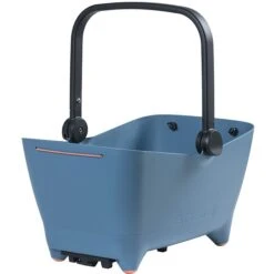 Basil Buddy Bicycle Dog Basket 32L - Faded Denim