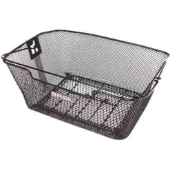 Basil Capri Bike Basket 20L - Black