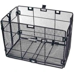 Basil Catania Bike Folding Basket 15L - Black