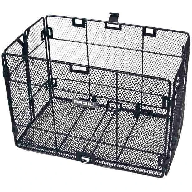 Basil Catania Bike Folding Basket 15L - Black 3 Basil Catania Bike Folding Basket 15L - Black