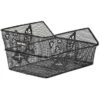 Basil Cento Flower S Bike Basket 17L - Black -Urban Volt Bike Sales basil cento flower s bike basket black 1362825