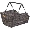 Basil Cento Rattan Look MIK Bike Basket 41L - Nature Brown 2 Basil Cento Rattan Look MIK Bike Basket 41L - Nature Brown -Urban Volt Bike Sales basil cento rattan look mik fahrradkorb nature brown 1363145