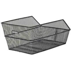 Basil Cento Rear Basket 29L - Black