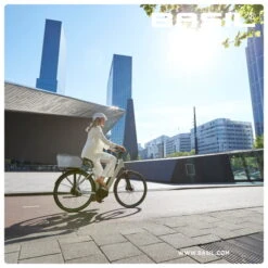 Basil Cento Tech Fiber Nordlicht Bike Basket 21L - Silver -Urban Volt Bike Sales basil cento tech fiber nordlicht mik bicycle basket silver c 885572