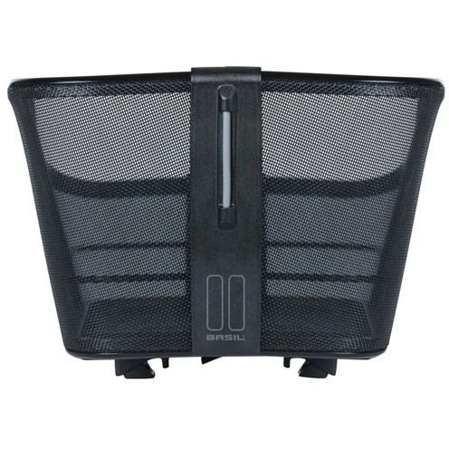 Basil Cento Tech Fiber WSL Bike Basket - Black 6 Basil Cento Tech Fiber WSL Bike Basket - Black - Image 4