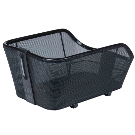 Basil Cento Tech Fiber WSL Bike Basket - Black 3 Basil Cento Tech Fiber WSL Bike Basket - Black