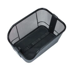 Basil Cento Tech Fiber WSL Bike Basket - Black 13 Basil Cento Tech Fiber WSL Bike Basket - Black -Urban Volt Bike Sales basil cento tech fiber wsl fahrradkorb hinten black b 885098