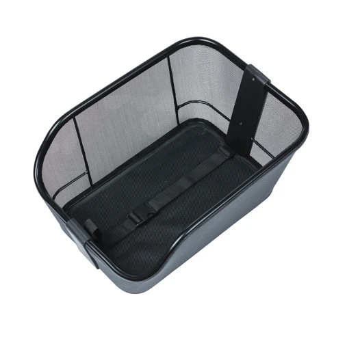 Basil Cento Tech Fiber WSL Bike Basket - Black 4 Basil Cento Tech Fiber WSL Bike Basket - Black - Image 2