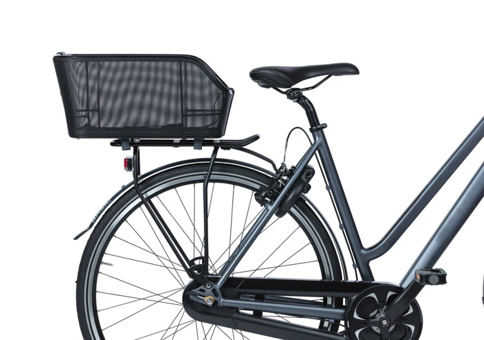 Basil Cento Tech Fiber WSL Bike Basket - Black 12 Basil Cento Tech Fiber WSL Bike Basket - Black - Image 10