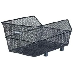 Basil Cento WSL Bike Basket - Black