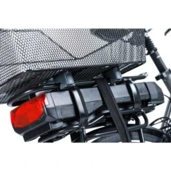 Basil Cento WSL Bike Basket - Black -Urban Volt Bike Sales basil cento wsl bike basket black 3 1366564