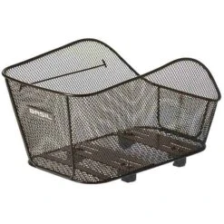 Basil Icon Rear Bike Basket M - Black